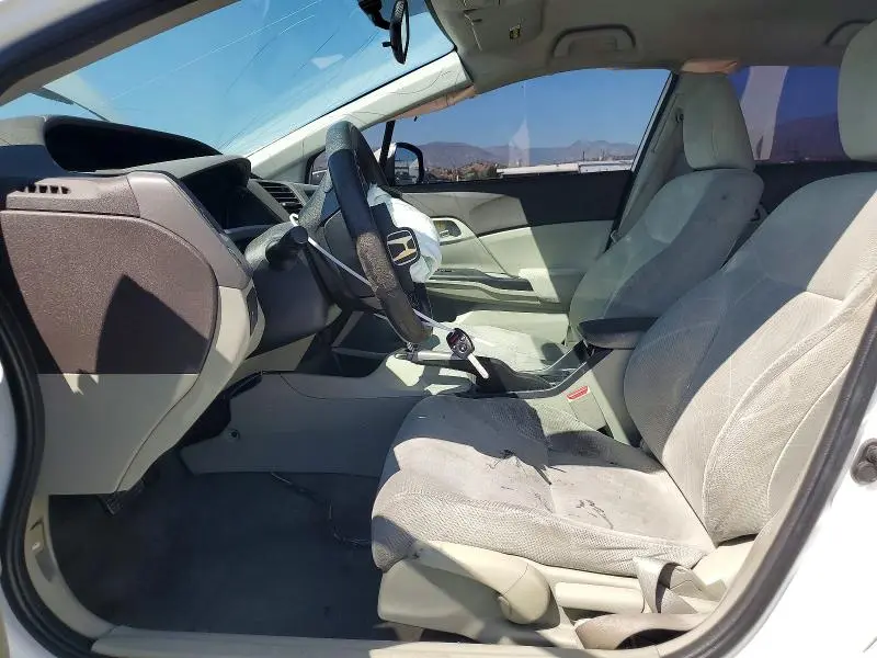 2012 HONDA CIVIC LX  