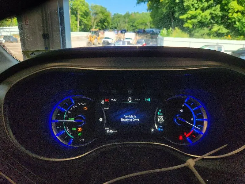 2018 CHRYSLER PACIFICA HYBRID LIMITED  