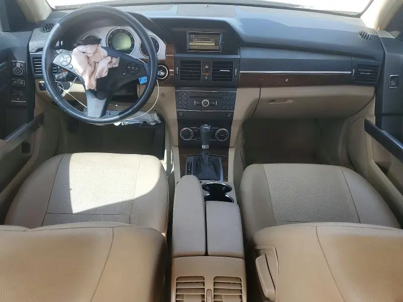 2012 MERCEDES-BENZ GLK   