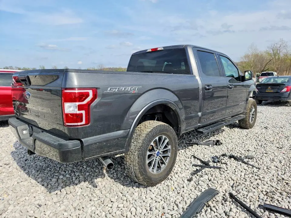 2020 FORD F150 SUPERCREW  