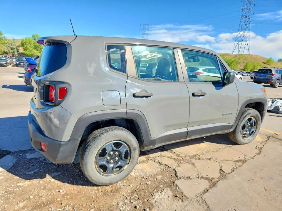 2021 JEEP RENEGADE SPORT  