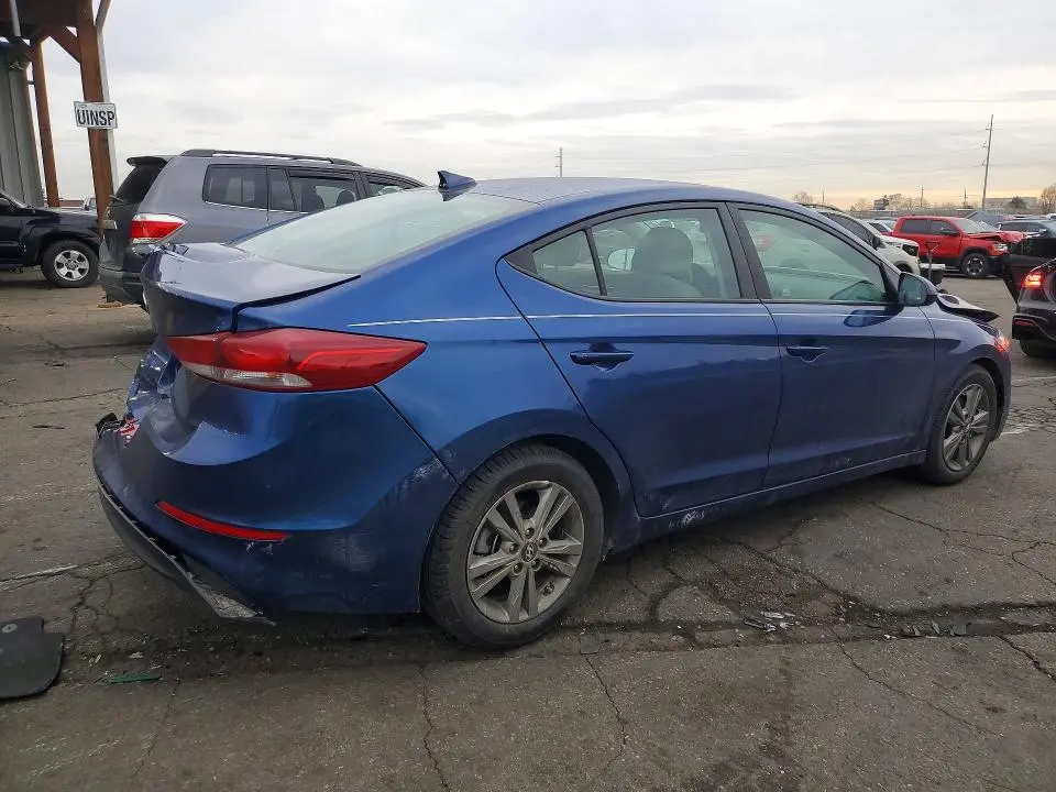 2018 HYUNDAI ELANTRA SEL  