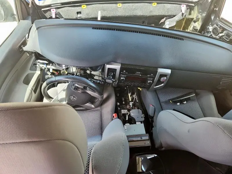 2012 TOYOTA TACOMA DOUBLE CAB  