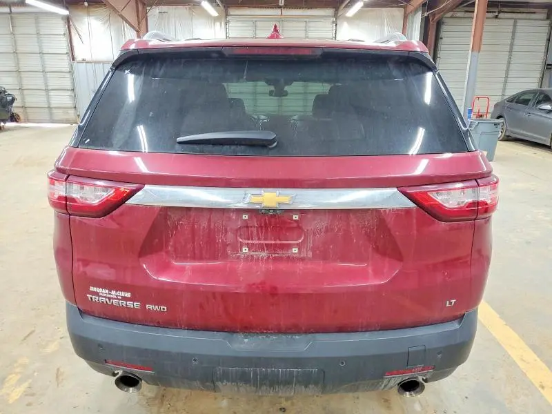 2018 CHEVROLET TRAVERSE LT  