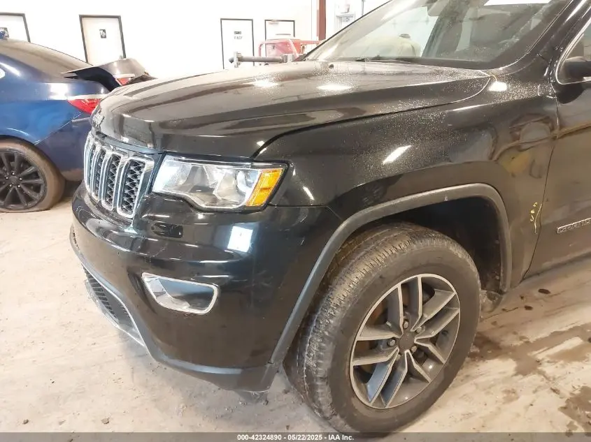 2019 JEEP GRAND CHEROKEE LIMITED 4X4