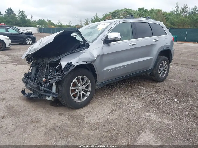 2016 JEEP GRAND CHEROKEE LIMITED