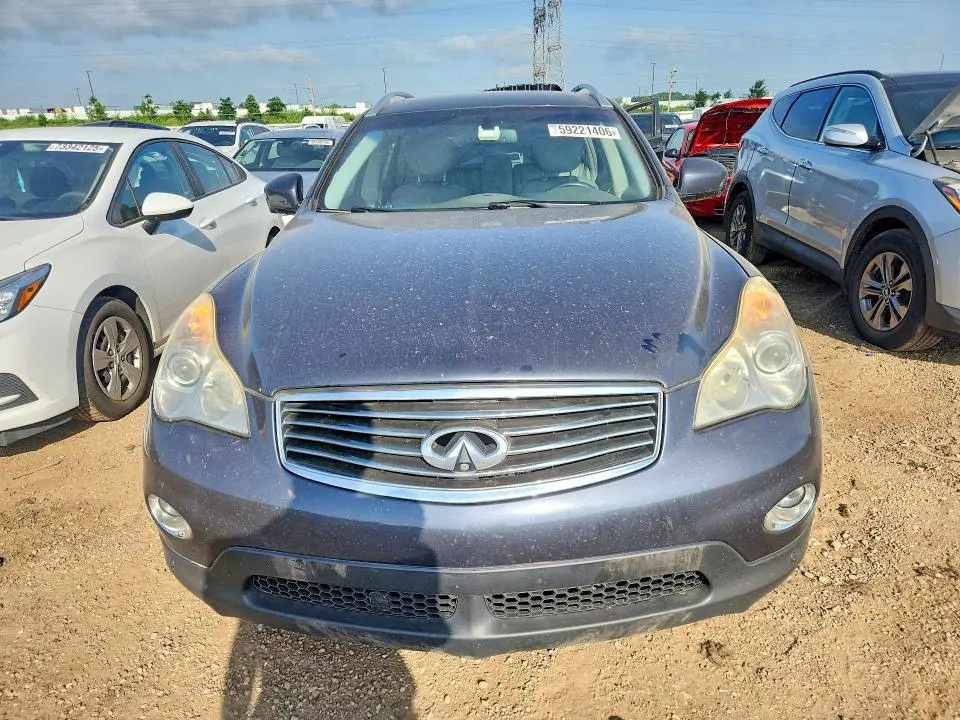 2010 INFINITI EX35 BASE  