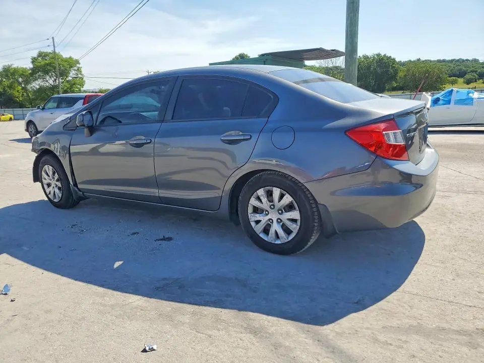 2012 HONDA CIVIC LX  