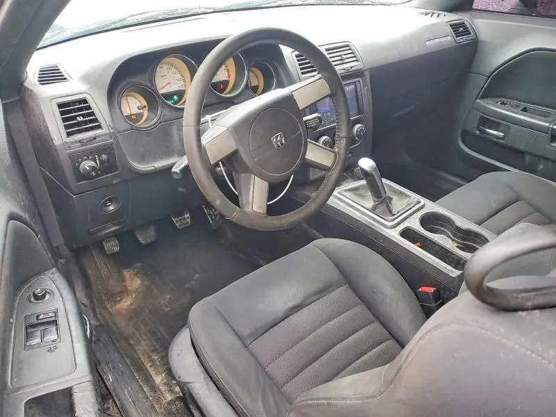 2010 DODGE CHALLENGER R  