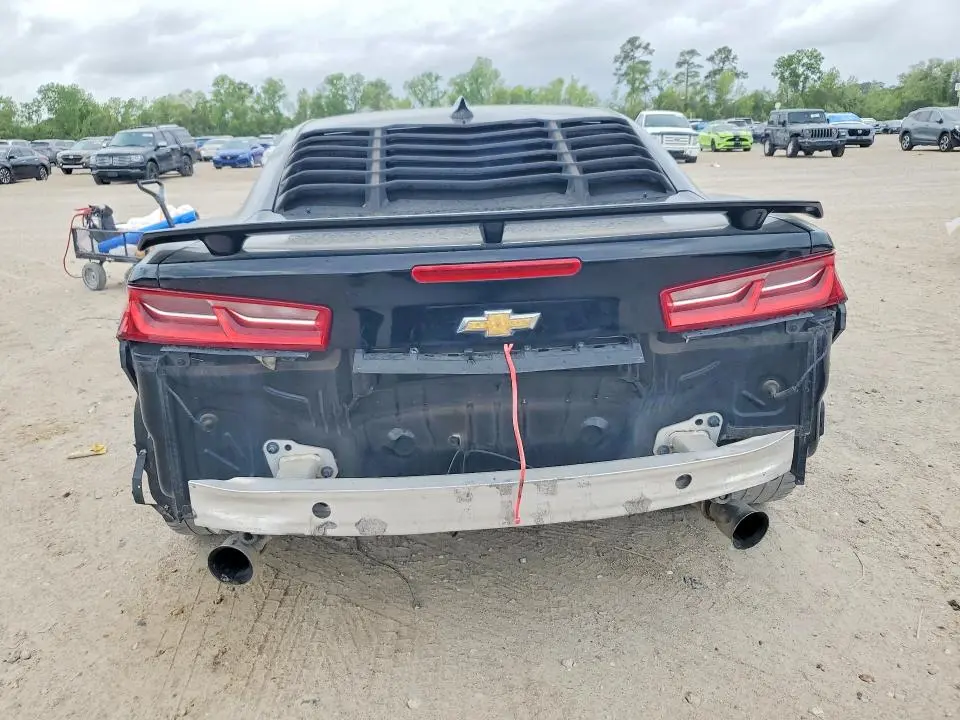 2018 CHEVROLET CAMARO SS  