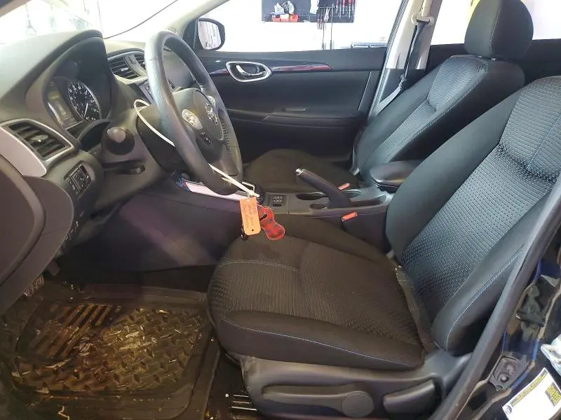 2018 NISSAN SENTRA SR  