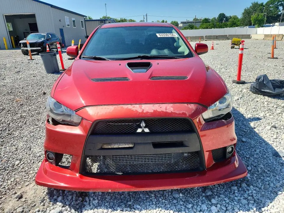 2011 MITSUBISHI LANCER EVOLUTION GSR  