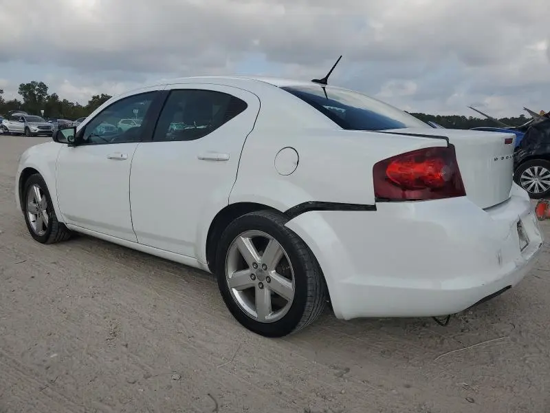 2013 DODGE AVENGER SE