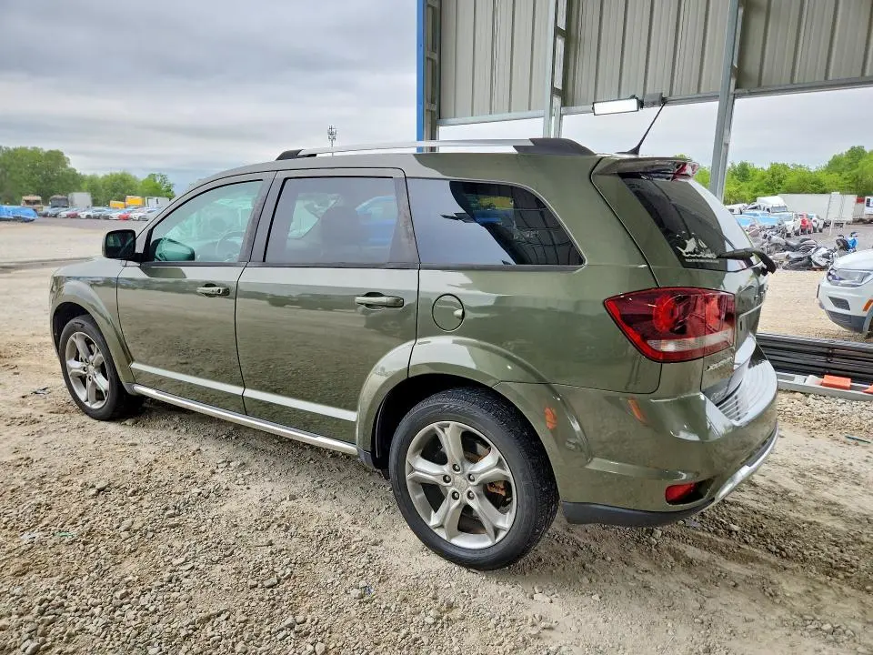 2017 DODGE JOURNEY CROSSROAD  