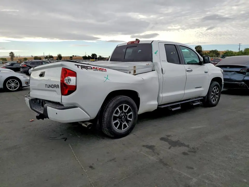 2020 TOYOTA TUNDRA DOUBLE CAB LIMITED  
