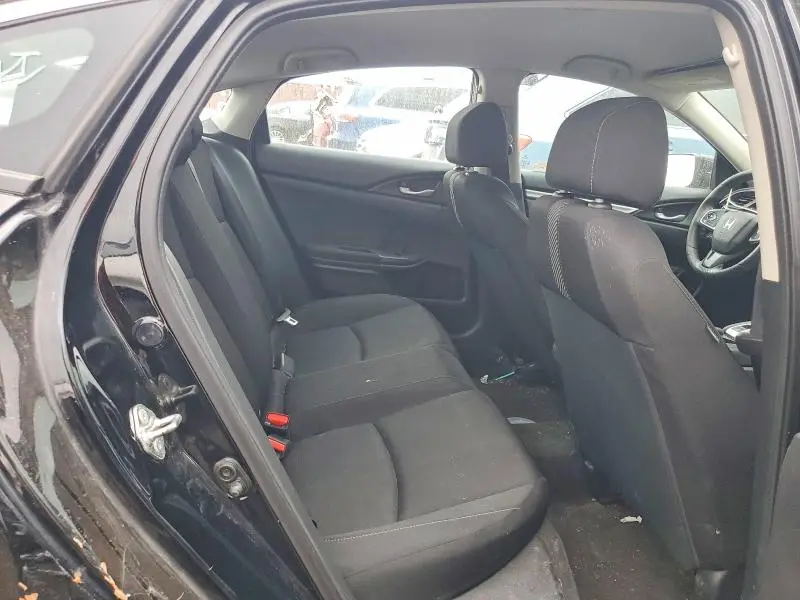 2018 HONDA CIVIC LX  