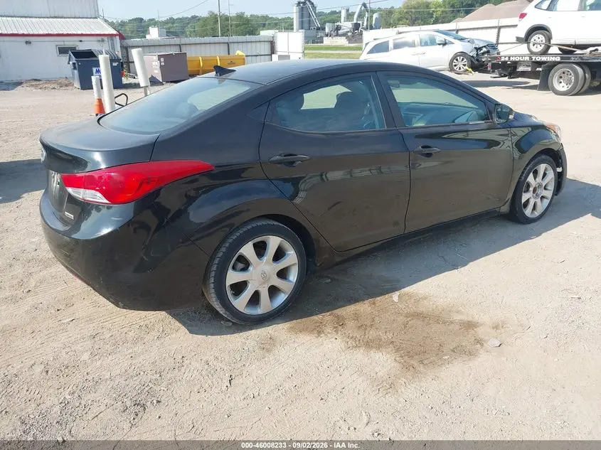 2012 HYUNDAI ELANTRA LIMITED (ULSAN PLANT)