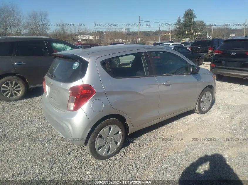 2017 CHEVROLET SPARK LS