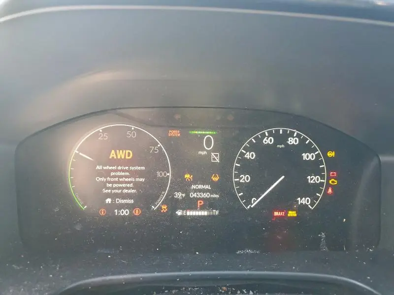 2025 HONDA CR-V SPORT TOURING  