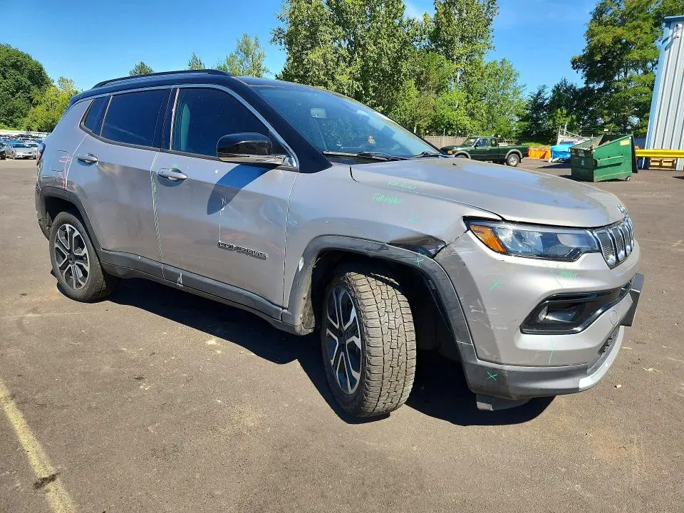 2022 JEEP COMPASS LIMITED  