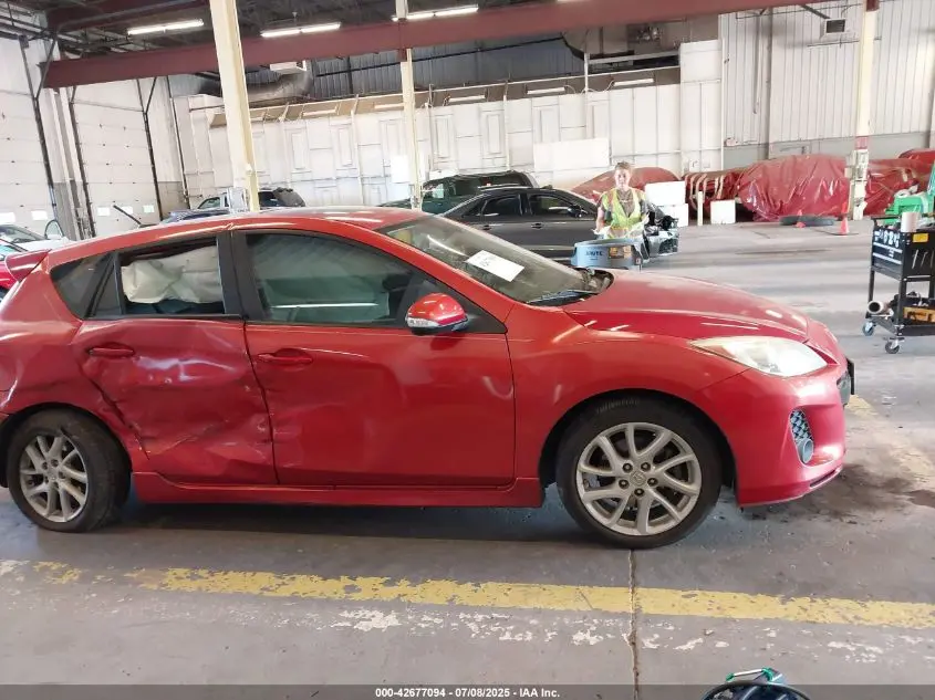 2012 MAZDA MAZDA3 S GRAND TOURING