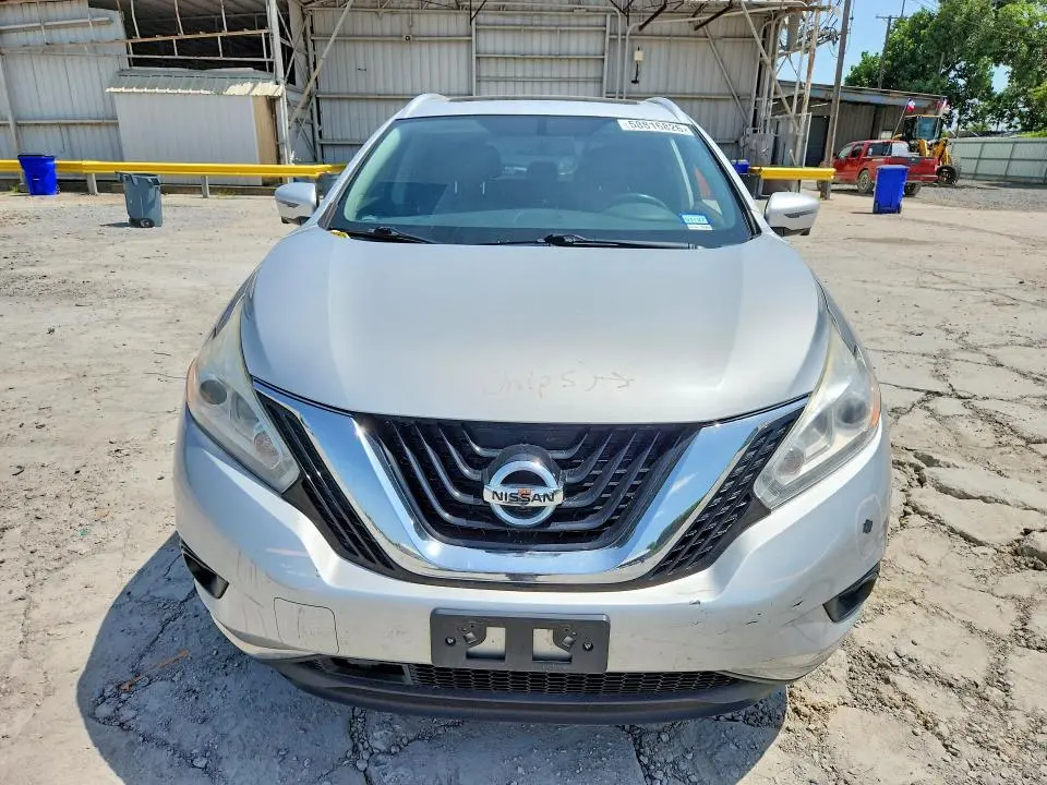 2017 NISSAN MURANO SL  