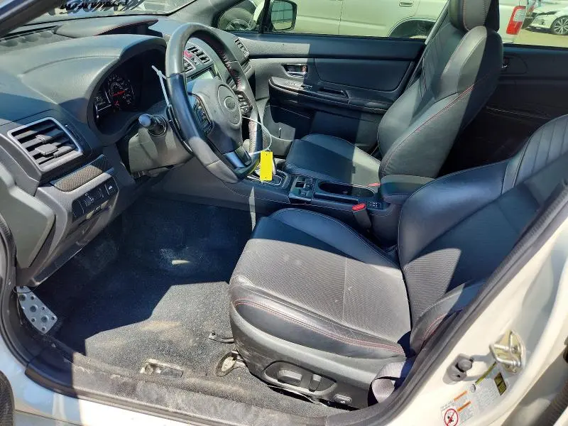 2019 SUBARU WRX LIMITED  