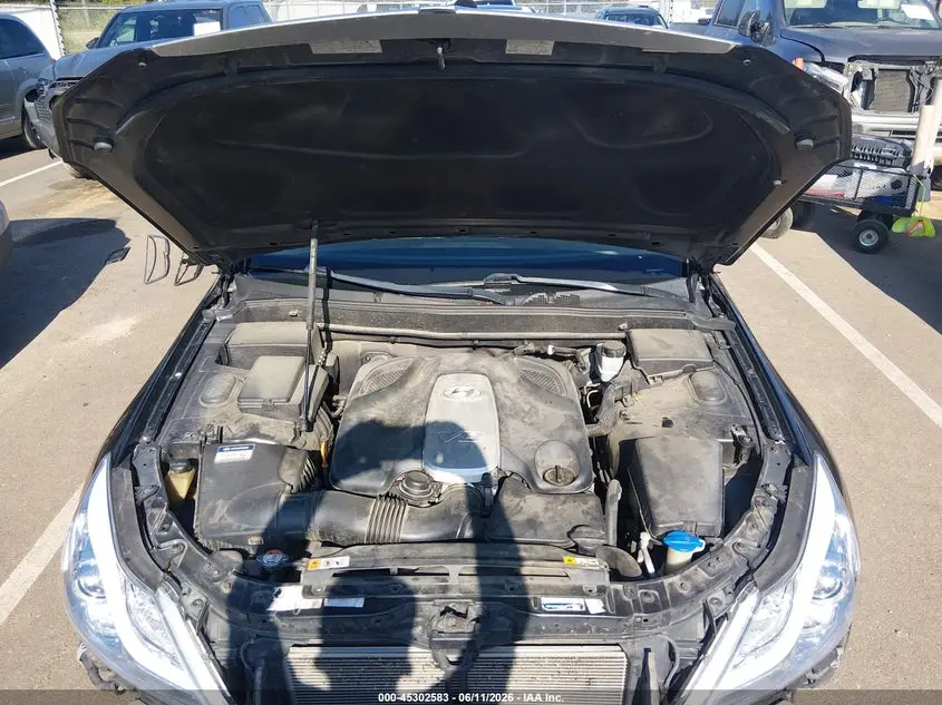 2012 HYUNDAI GENESIS 4.6