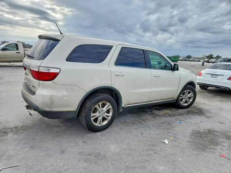 2012 DODGE DURANGO SXT  