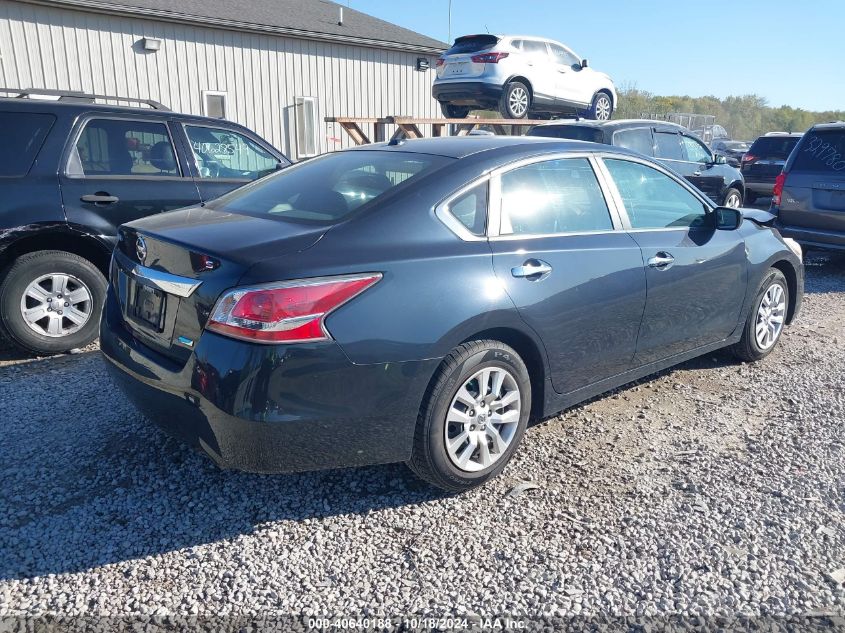 2015 NISSAN ALTIMA 2.5/2.5 S/2.5 SL/2.5 SV