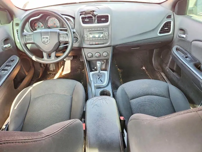 2013 DODGE AVENGER SE  