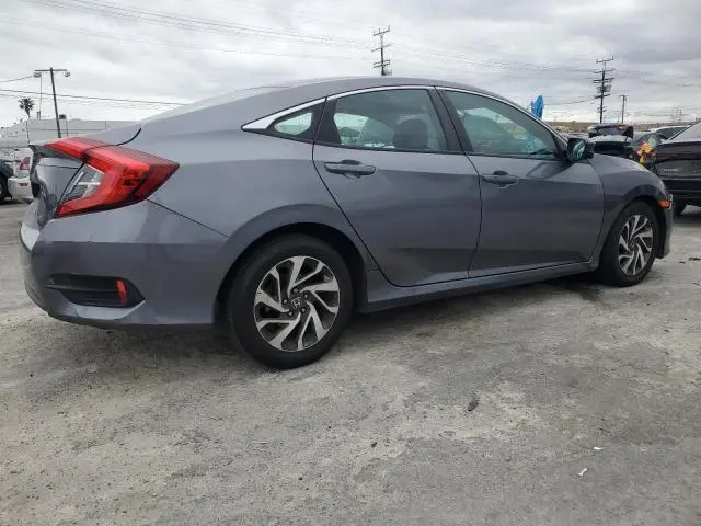 2016 HONDA CIVIC EX  