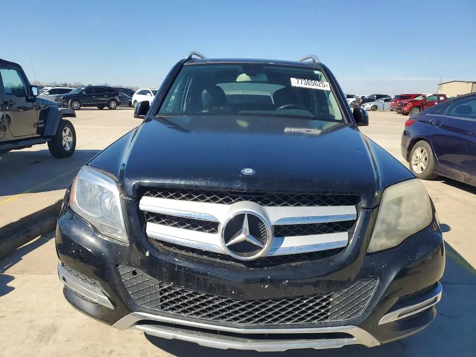 2013 MERCEDES-BENZ GLK 350  