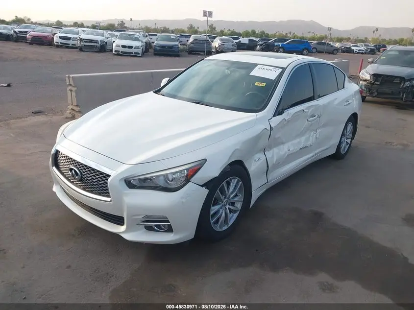2016 INFINITI Q50 3.0T PREMIUM