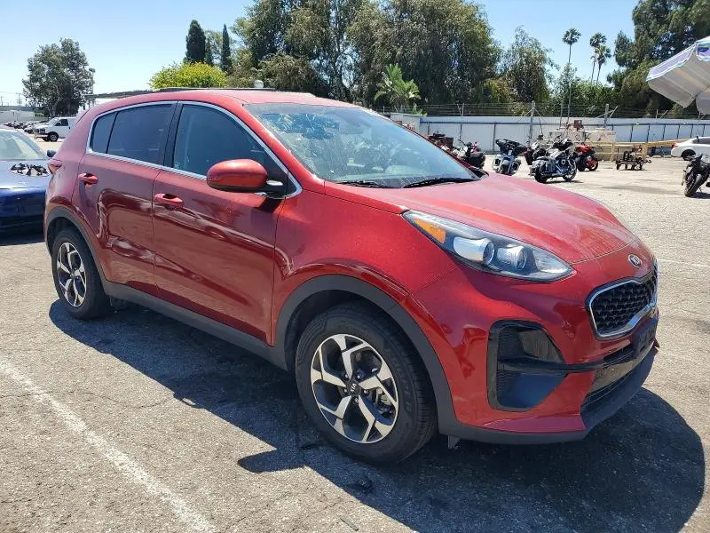 2021 KIA SPORTAGE LX  