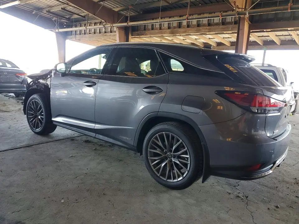 2022 LEXUS RX 450H F SPORT  