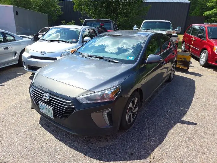 2018 HYUNDAI IONIQ SEL  
