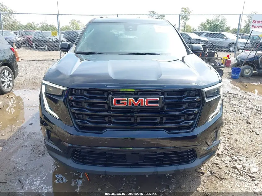 2025 GMC ACADIA FWD ELEVATION