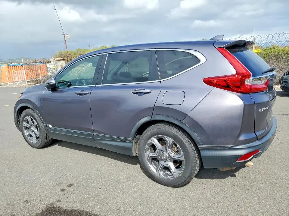 2017 HONDA CR-V EXL  