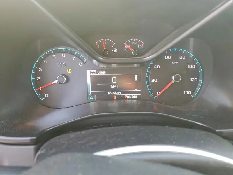 2016 CHEVROLET COLORADO Z71  