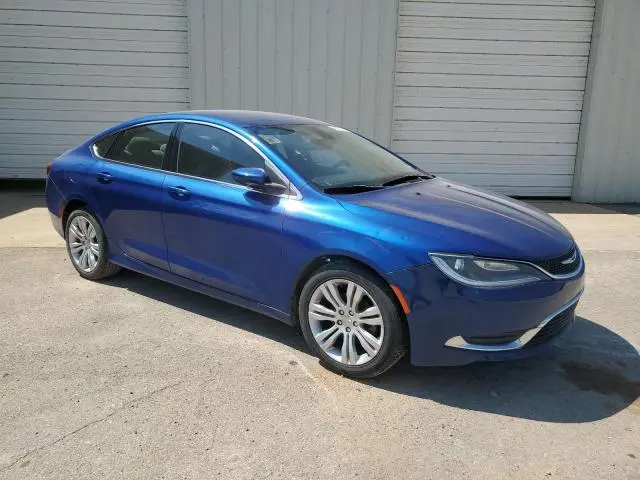 2015 CHRYSLER 200 LIMITED  