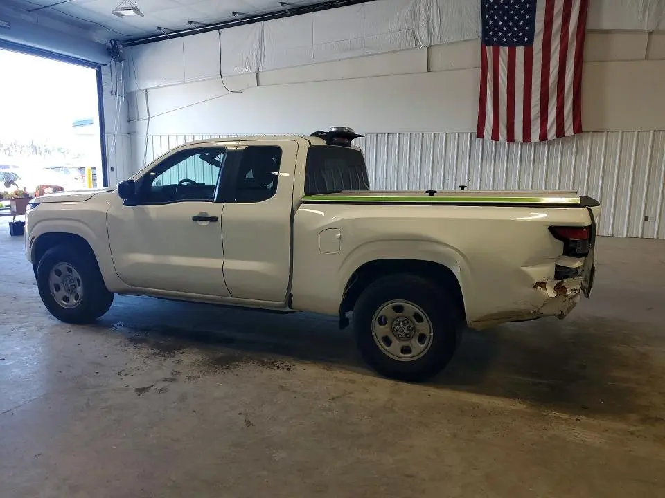 2024 NISSAN FRONTIER S  