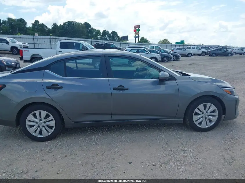 2024 NISSAN SENTRA S XTRONIC CVT