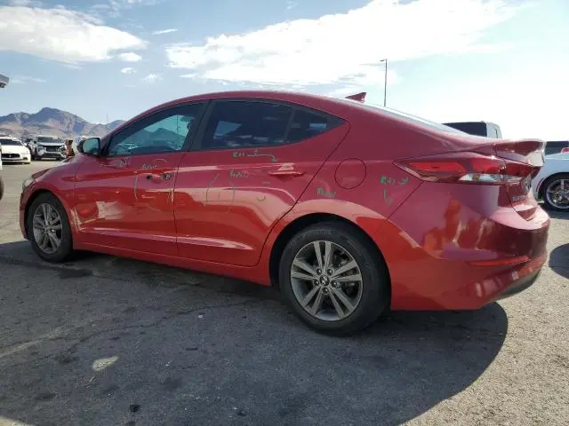 2018 HYUNDAI ELANTRA SEL  