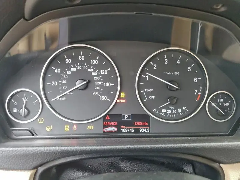 2013 BMW 328 I SULEV  