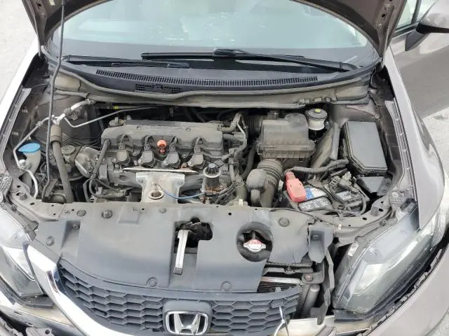 2013 HONDA CIVIC LX
