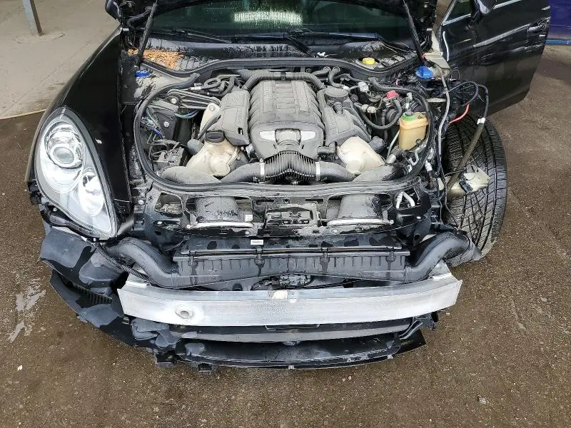 2012 PORSCHE PANAMERA TURBO  