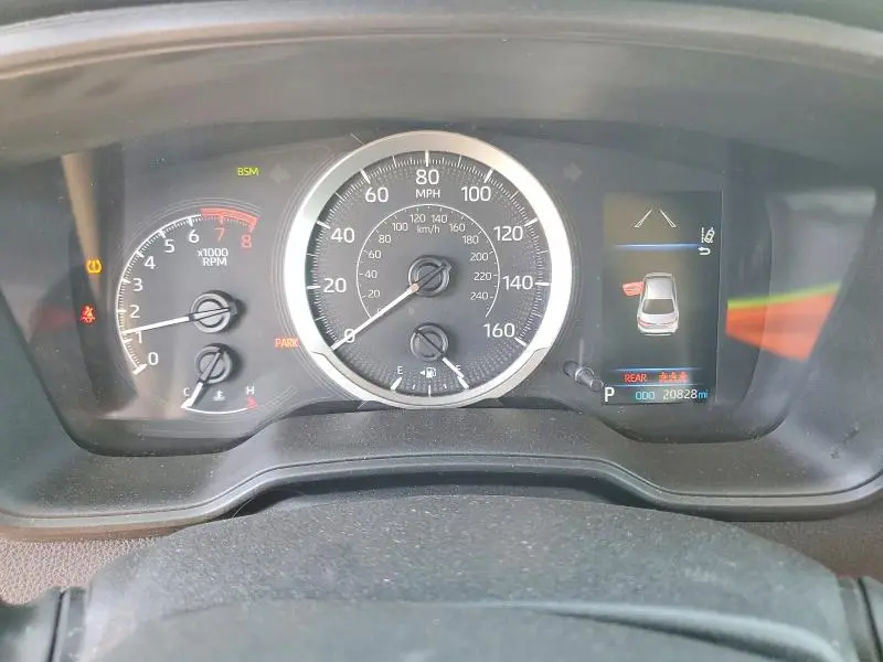 2021 TOYOTA COROLLA LE  