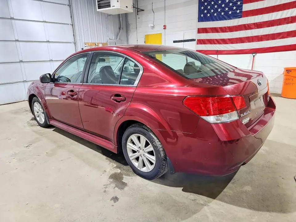 2012 SUBARU LEGACY 2.5I  