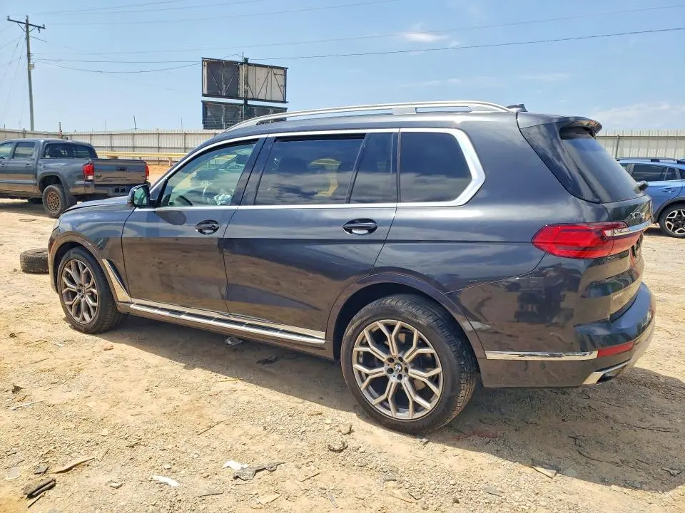 2020 BMW X7 XDRIVE40I  